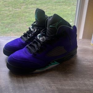 2020 Air Jordan 5 Retro 'Alternate Grape'